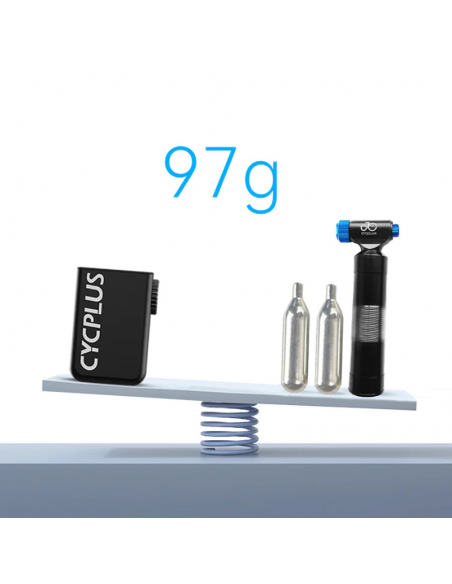 Bomba eléctrica Cycplus AS2 para bicicleta