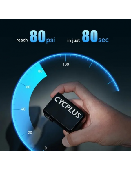 Bomba eléctrica Cycplus AS2 para bicicleta