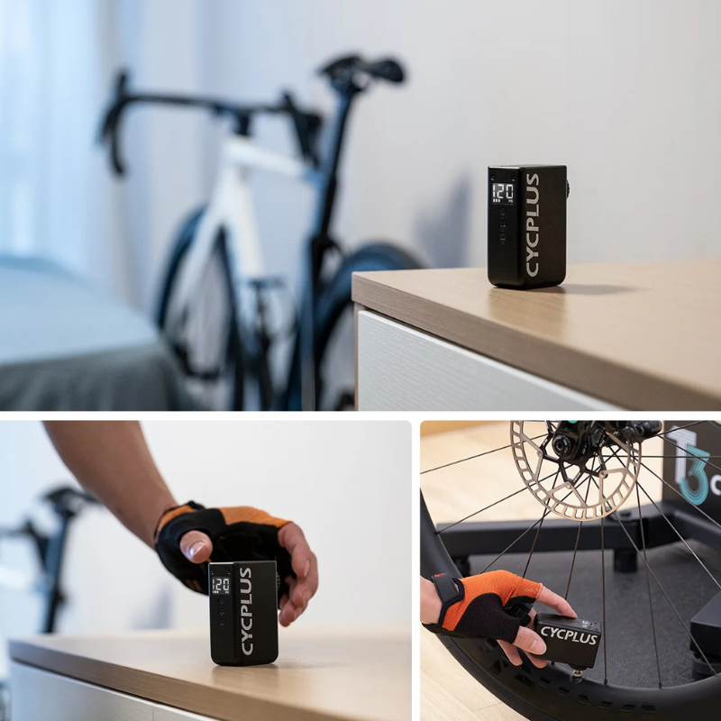 Bomba eléctrica Cycplus AS2 Pro para...