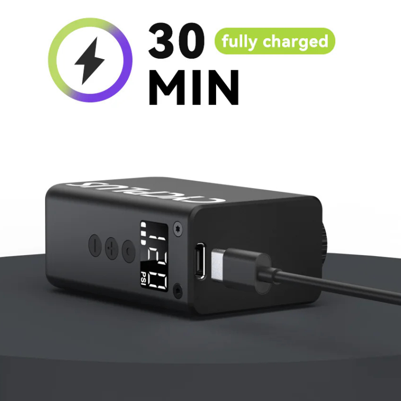 Bomba eléctrica Cycplus AS2 Pro para...