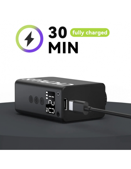 Bomba eléctrica Cycplus AS2 Pro para bicicleta