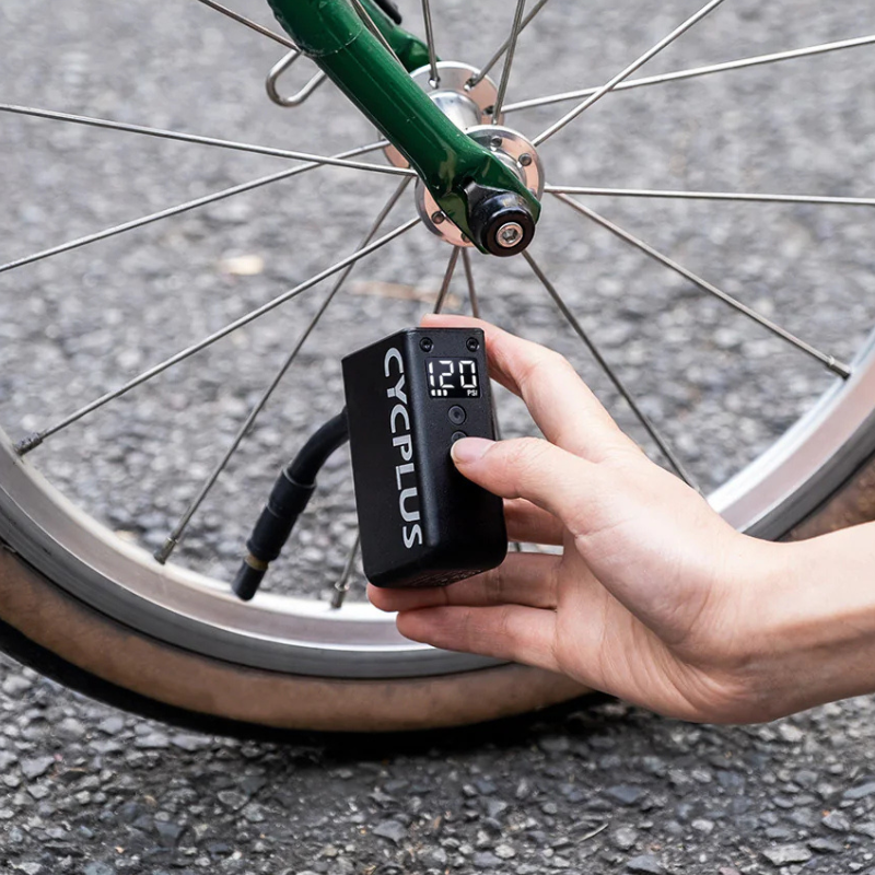 Bomba eléctrica Cycplus AS2 Pro para...