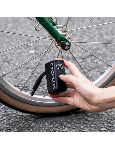 Bomba eléctrica Cycplus AS2 Pro para bicicleta
