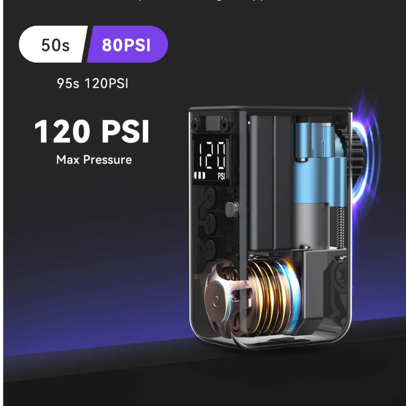 Bomba eléctrica Cycplus AS2 Pro para...