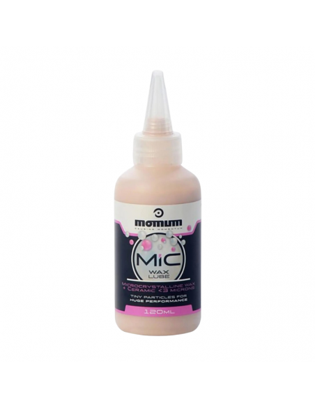 Cera lubricante para cadena de bicicleta Momum MIC Wax Ceramic 120 ml