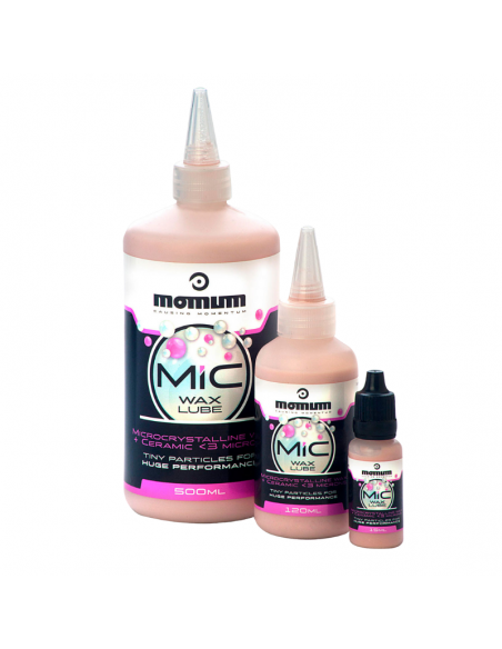 Cera lubricante para cadena de bicicleta Momum MIC Wax Ceramic 120 ml