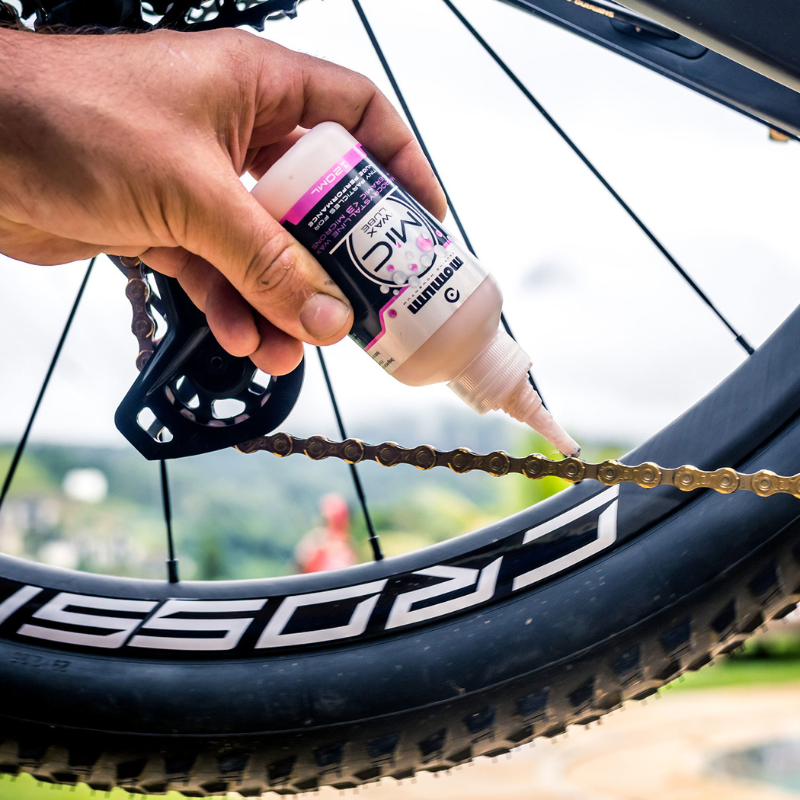 Cera lubricante para cadena de...