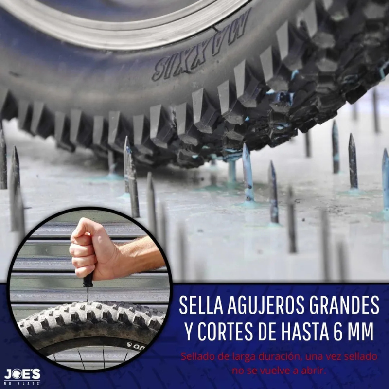 Líquido antipinchazos Joe's MTB 500ml...