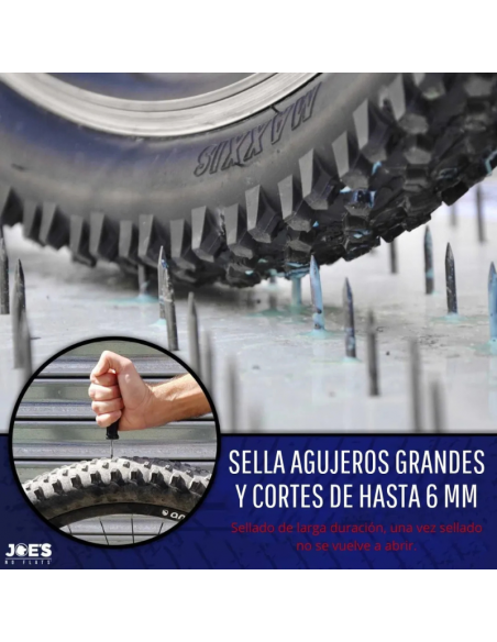 Líquido antipinchazos Joe's MTB 500ml para bicicleta