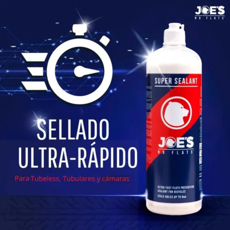 Líquido antipinchazos Joe's MTB 500ml...