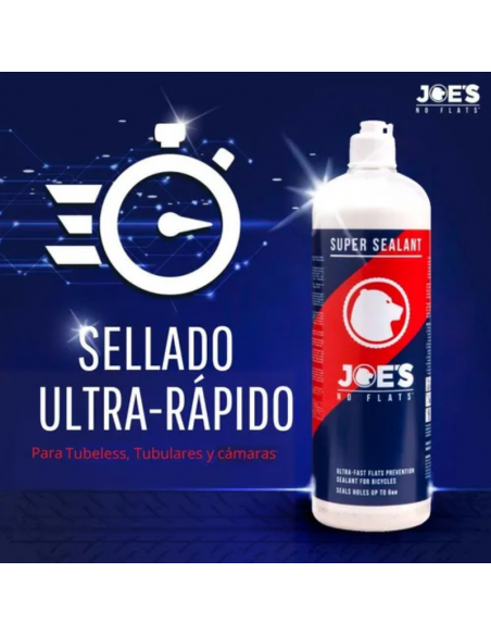 Líquido antipinchazos Joe's MTB 500ml para bicicleta