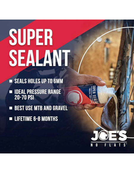 Líquido antipinchazos Joe's MTB 500ml para bicicleta