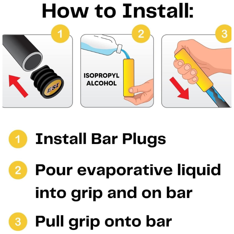 Puños ESIgrips EXTRA CHUNKY