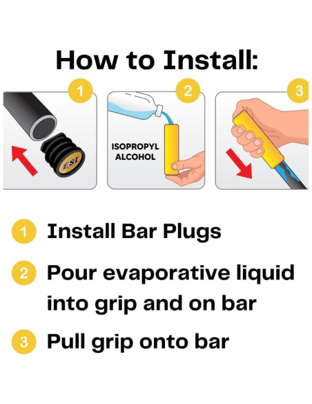 Puños ESIgrips EXTRA CHUNKY
