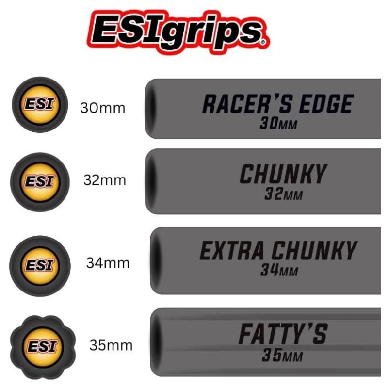 Puños ESIgrips EXTRA CHUNKY