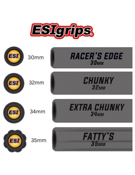 Puños ESIgrips EXTRA CHUNKY