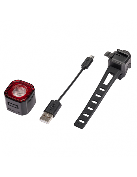 Luz trasera para bicicleta GIANT RECON TL 100