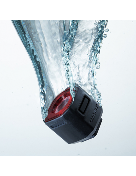 Luz trasera para bicicleta GIANT RECON TL 100