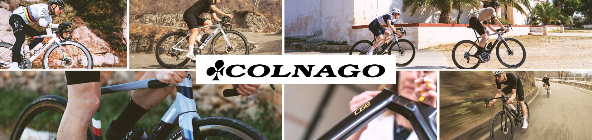Bicicletas Colnago: El Legado de la Victoria en Bicicletas Borrascas