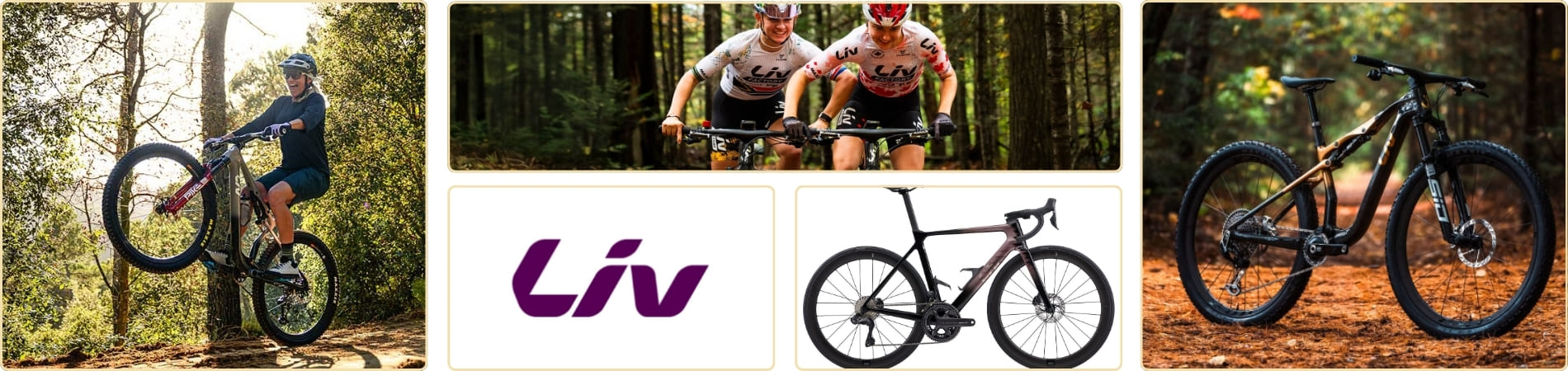 Bicicletas LIV: Ciclismo diseñado por y para mujeres en Bicicletas Borrascas